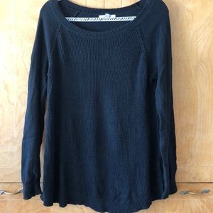 Oversized Black Sweater